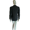 Blazer Ter et Bantine noir laine & soie – Made in Italy minimaliste