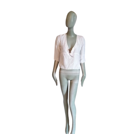 Top Coast 100% vintage silk 90s lace y2k never worn