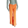 Law 90s Deadstock Orange Wide Pants Made In Spain