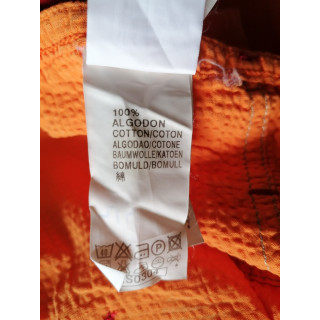 Law 90s Deadstock Orange Wide Pants Made In Spain