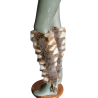 GAREDER GAREDER GENUTI VINTAGE Y2K 90/2000 Dimensioni ridotte