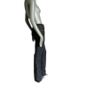 Jean Bootcut Y2K Oppio Black Stretch Made in Italy Vintage New