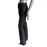 Jean Bootcut Y2K Oppio Black Stretch Made in Italy Vintage New
