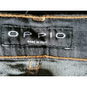 Jean bootcut Y2K Oppio noir stretch Made in Italy vintage neuf