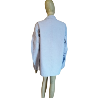 Windproof Cerruti Jeans blue sky zipped vintage year 90s