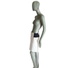 Jupe vintage Y2K coton Made in France taille élastique