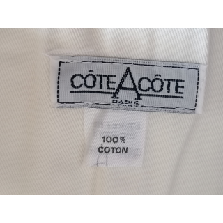 Gonna vintage Y2K cotone made in Francia in vita elastica
