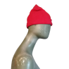 Kap Claudie Pierlot Rood amfora katoen geborduurd logo