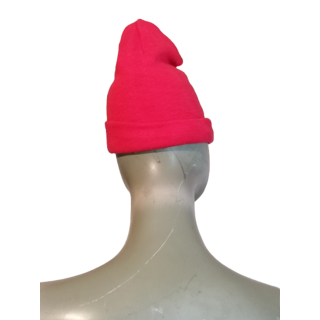 Bonnet Claudie Pierlot rouge Amphore coton logo brodé