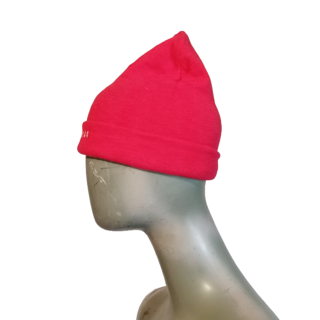 Motorhaube Claudie Pierlot Rote Amphora-Baumwoll-besticktes Logo