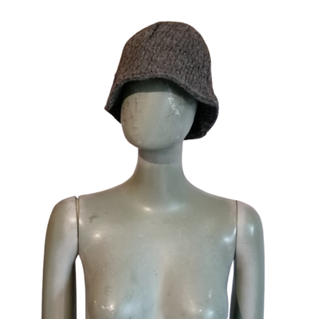 Vintage bob cap Just Cavalli 100% di lana vergine - come nuovo