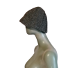 Vintage bob cap Just Cavalli 100% maagdelijke wol - zoals nieuw