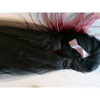Cintura in tulle penna Clips More - Piece styling
