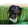 Obere Stirnband Trussardi Jeans Fransengrünes Netz