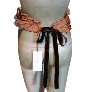 Vintage Belt Italy Clips Volantée Y2K New With Label
