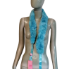 Faux Faux Turquoise Soft & Elegant Faux Scarf