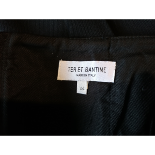 Gonna a matita vintage nero vintage nero - nero - Ter et Bantine