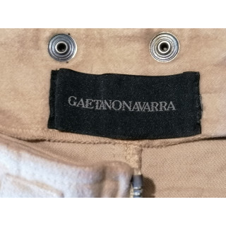 Minirock Gaetano Navarra Y2k Beige niemals Umfang (Deadstock)