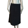 Jupe trapèze velours stretch noir SAMPLE Atsuro Tayama