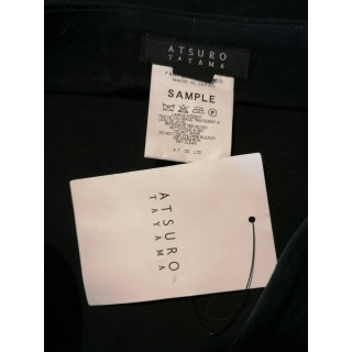 Jupe trapèze velours stretch noir SAMPLE Atsuro Tayama