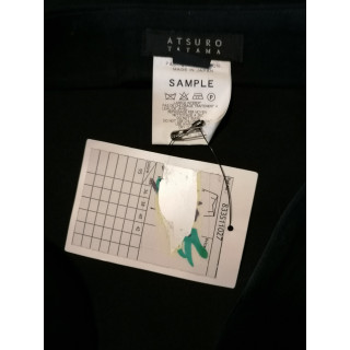 Jupe trapèze velours stretch noir SAMPLE Atsuro Tayama