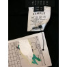 Jupe trapèze velours stretch noir SAMPLE Atsuro Tayama
