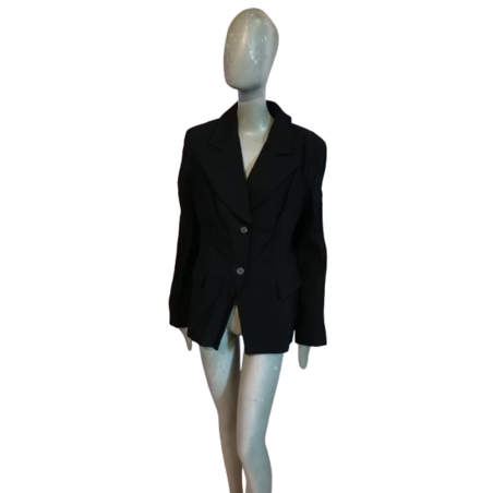Blazer 90s Deadstock Sonia Especial Lã Italiana - Copa de Oversize