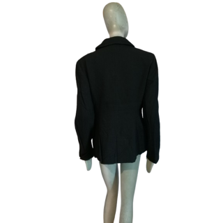 Blazer 90s Deadstock Sonia speciale lana italiana - tazza oversize