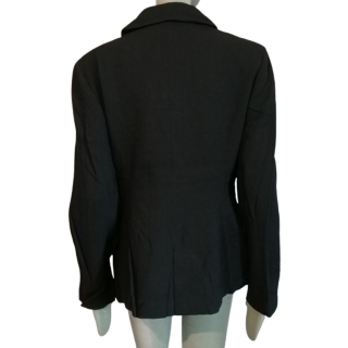 Blazer 90s Deadstock Sonia speciale lana italiana - tazza oversize