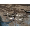 Blazer 90s Deadstock Sonia speciale lana italiana - tazza oversize