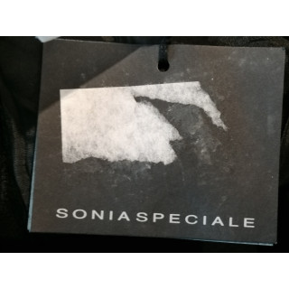 Blazer 90s Deadstock Sonia Speciale Italiaanse wol - Oversize beker