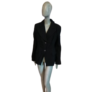 Blazer 90s Deadstock Sonia Especial Lã Italiana - Copa de Oversize