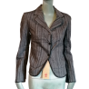 Veste Hh laine vierge neuve étiquette T S Made in Italy
