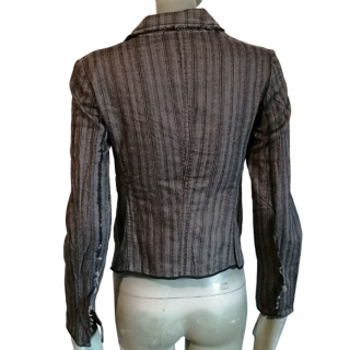 NEW Virgin Wool Jacket T S T S T S Made in Italy