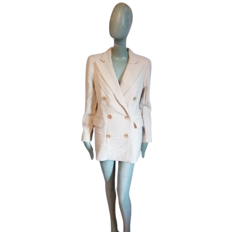 Vintage Delba 100% Wolle Vintage Kreuzte Blazer - Wie neu mit Etiketten
