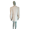 Vintage Delba 100% lana vintage Blazer incrociata - come nuovo con etichette