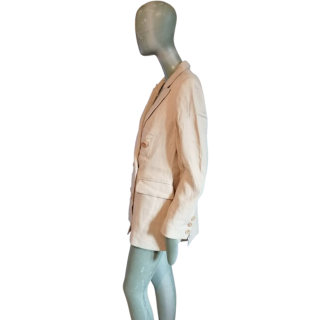 Vintage Delba 100% wol vintage gekruiste Blazer - zoals nieuw met labels