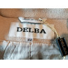 Vintage delba 100% lã vintage cruzou blazer - como novo com rótulos