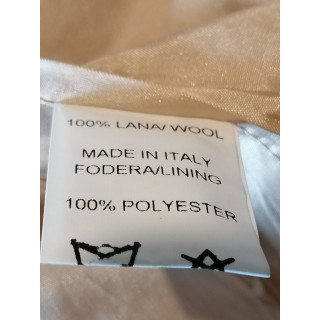 Vintage delba 100% lã vintage cruzou blazer - como novo com rótulos