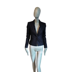 Vintage Y2K Wool & Cashmere Blazer - Novo com Etiquetas