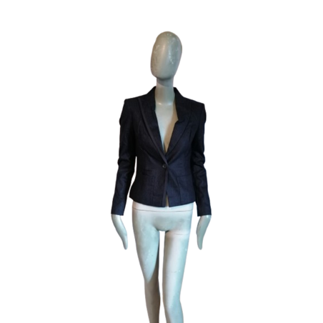 Vintage Y2K lana & cashmere blazer - nuovo con etichette