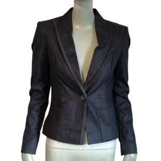 Vintage Y2K Wool & Cashmere Blazer - New with Labels