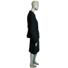 Vintage Tailor Anna Kaszer Paris Black Textured Chic