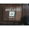 Vintage Tailor Anna Kaszer Paris Black Textured Chic