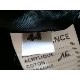 Vintage Tailor Anna Kaszer Paris Black Textured Chic