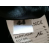 Vintage Tailor Anna Kaszer Paris Black Textured Chic