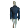 Blazer Denim Cunrated 90s Oppio Made in Italy Fatto a Mano