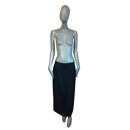 Knopen Vintage Lange Rok Synoniem Georges RECH 90S