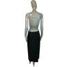 Abbottonato vintage gonna lunga sinonimo Georges Rech 90s