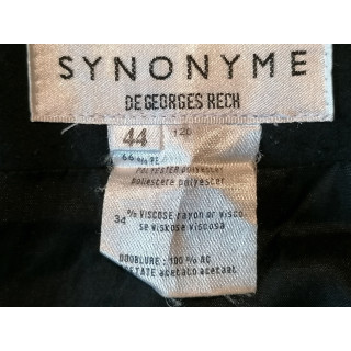 Botão Vintage Saia Longa Sinônimo Georges Rechles 90s